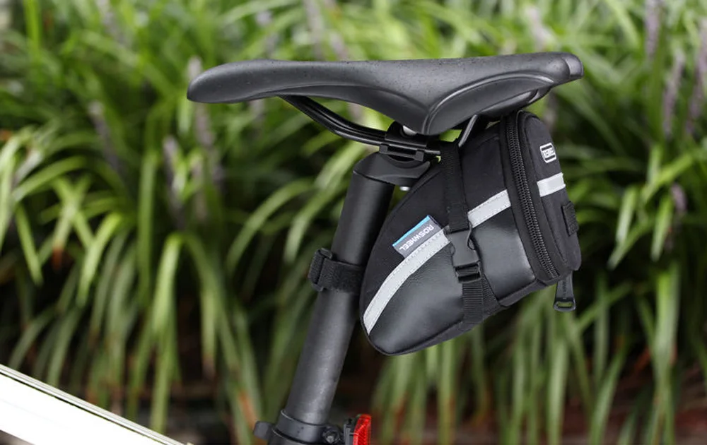 Roswheel велосипедная Подседельный штырь сумка для седла заднего хвоста посылка