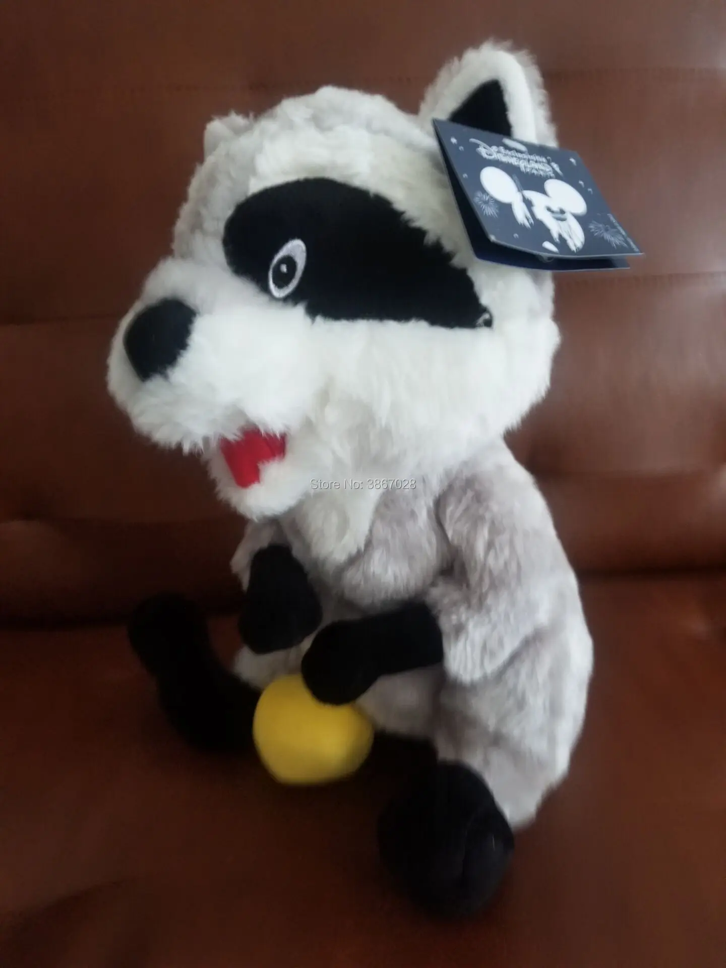 Эксклюзивная игрушка Покахонтас 12 дюймов Meeko Raccoon плюшевая милые мягкие животные