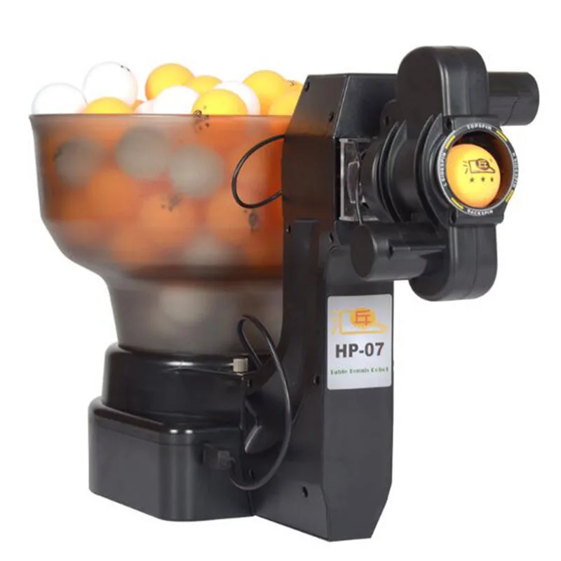 HP-07 пинг-понг Настольный теннис роботы шаровой машины автоматическая машина