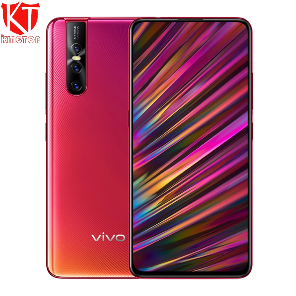 Глобальная версия оригинал vivo V15 Pro мобильный телефон 6G 128G 48 МП Восьмиядерный