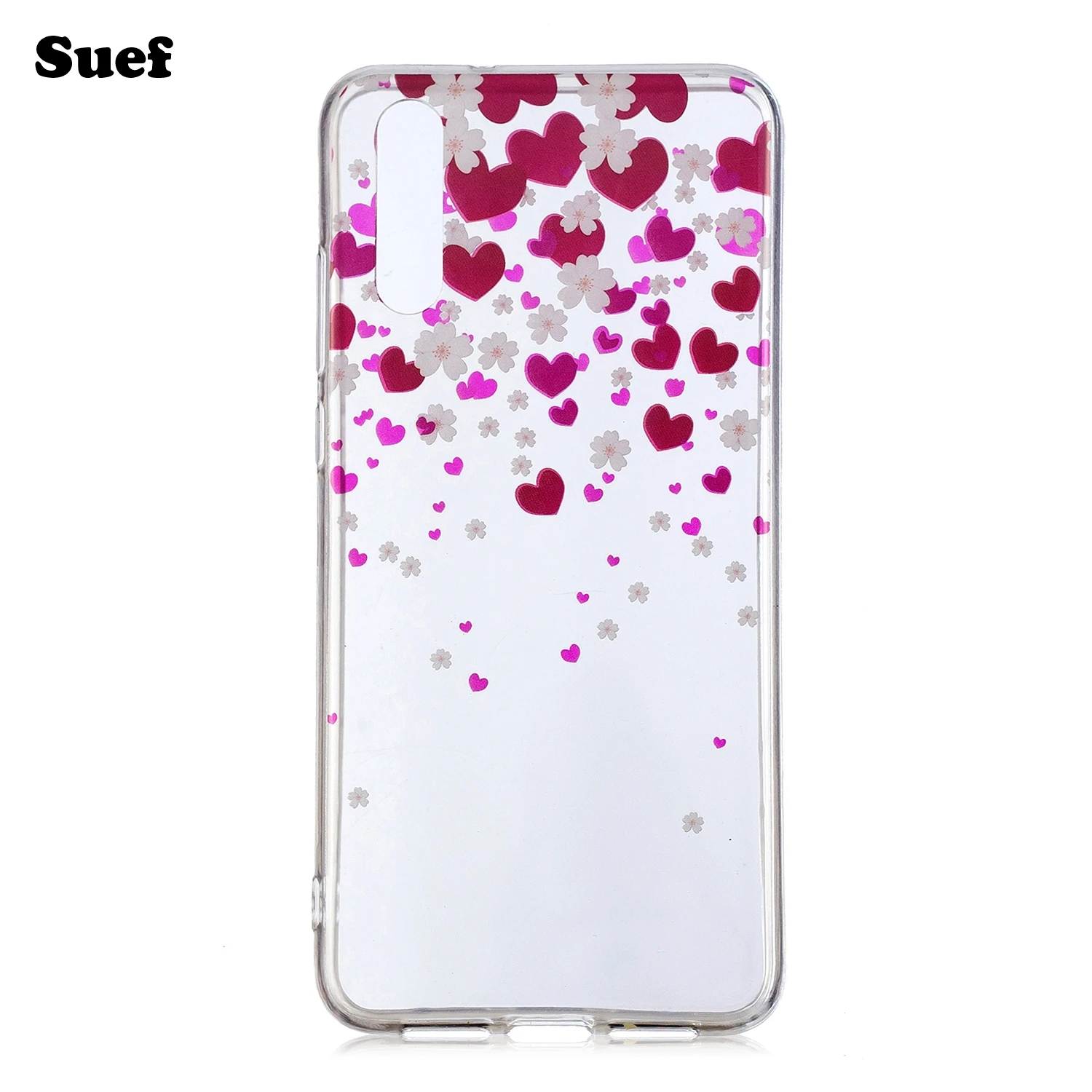 Принципиально huawei P20Pro CLT-L09 крышка мобильного P20 чехол для телефона EML TL00 случай CLT