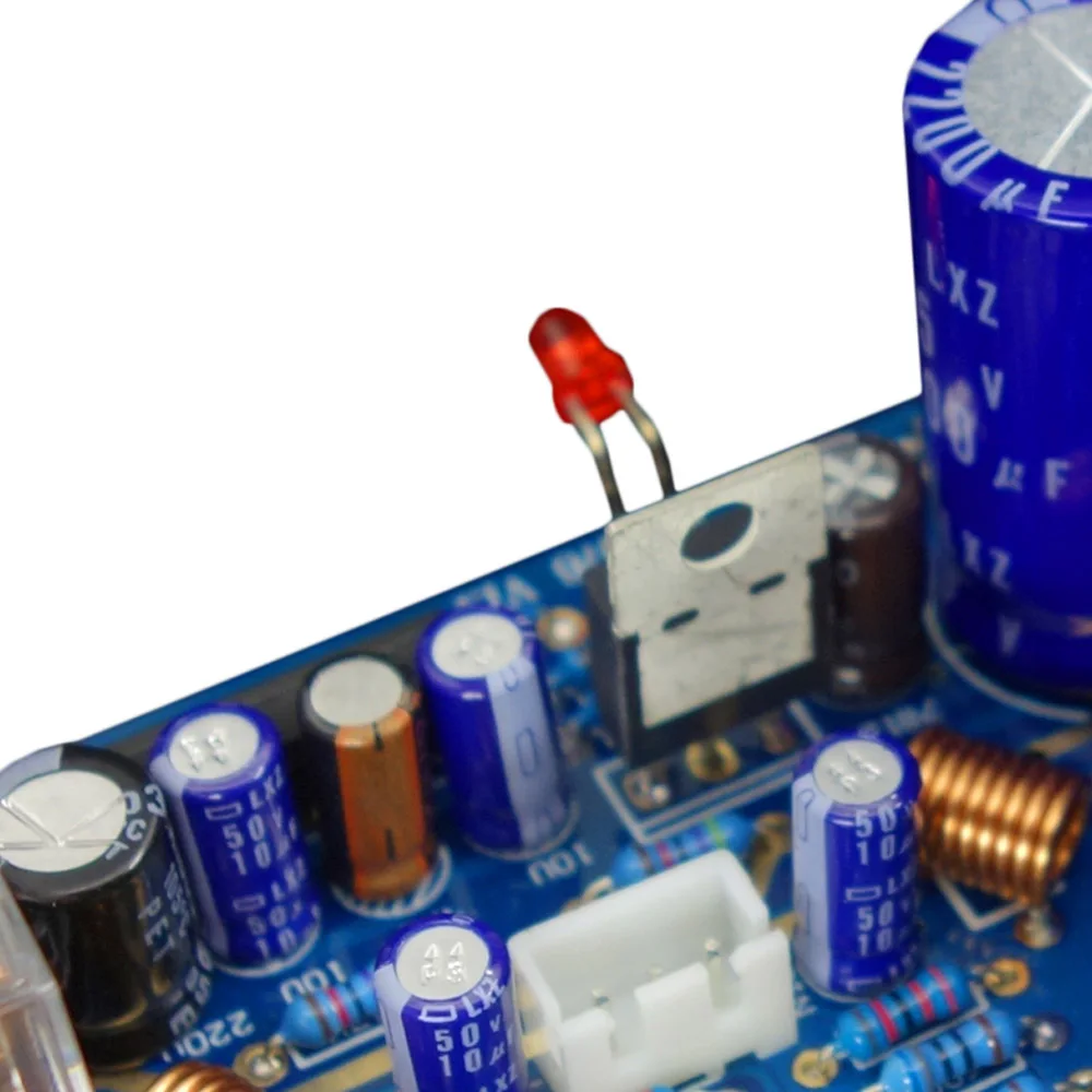 Aiyima LM1876 аудио усилитель Наборы 30 Вт * 2 HiFi Поддержка двух каналов стерео мощности