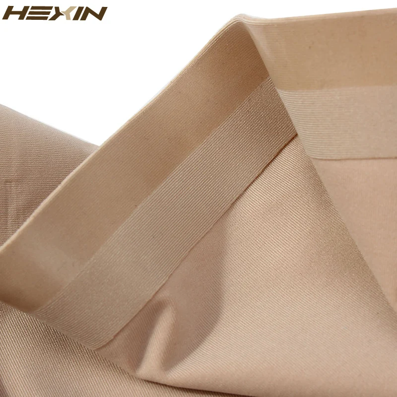HEXIN бесшовные трусы с высокой талией и контролем живота, трусы для коррекции фигуры, Утягивающие трусы, нижнее белье для женщин