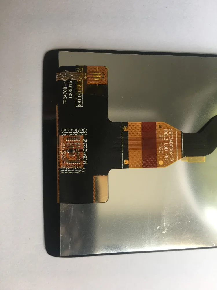 Протестированный 4 7 ''дисплей для Alcatel Idol 3 LTE 6039 6039A 6039K 6039Y OT6039 ЖК дисплей
