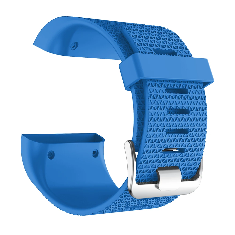 Умные аксессуары для Fitbit, сменный ремешок, спортивный силиконовый браслет, ремешок для часов Fitbit, ремешок для часов
