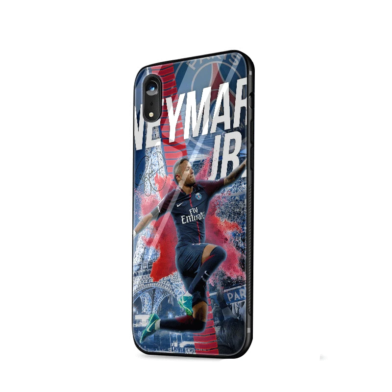 Brazil Neymar da Silva Santos 2018 TPU Case for iPhone 11 Pro XR X XS Max 5 5s 6 6s 7 8 Plus Cover Protection |