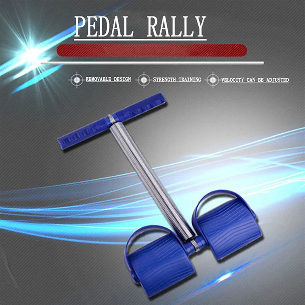 Весенняя ножная ралли резистивные полосы для ног фитнес веревка спортивных