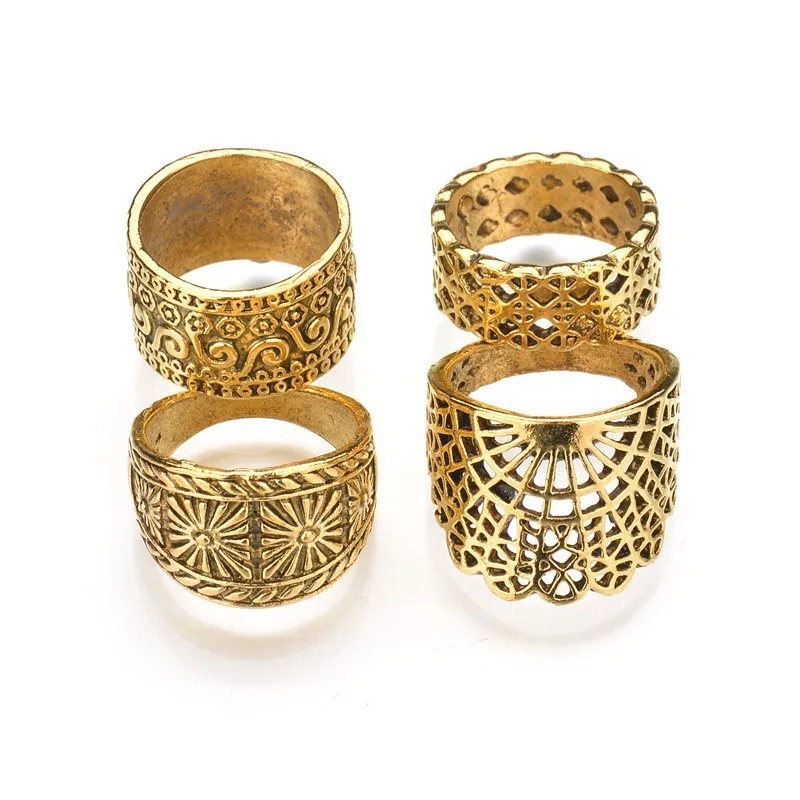 4 шт./компл. супер ценный уличный рок вечеринка старинный Египетский стиль Защита