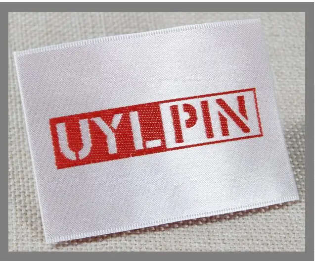 

woven labels garments clothing sewing ribbon customised size and logo free shipping
