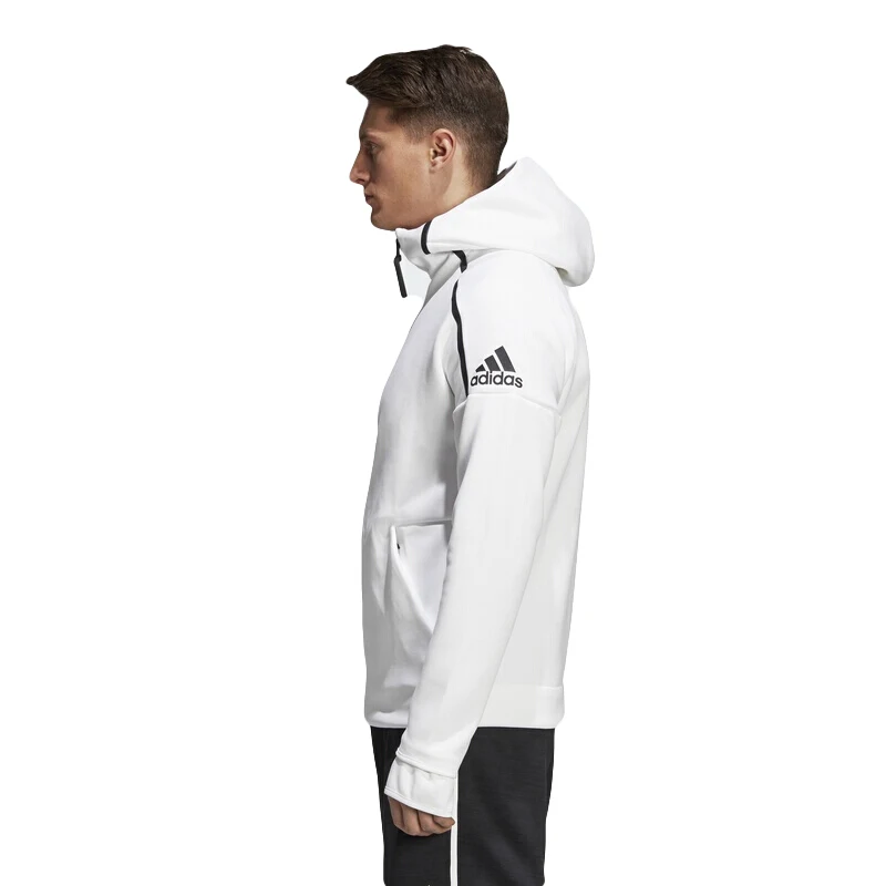 Мужская куртка с капюшоном Adidas M ZNE hd FR оригинальная спортивная одежда Новое