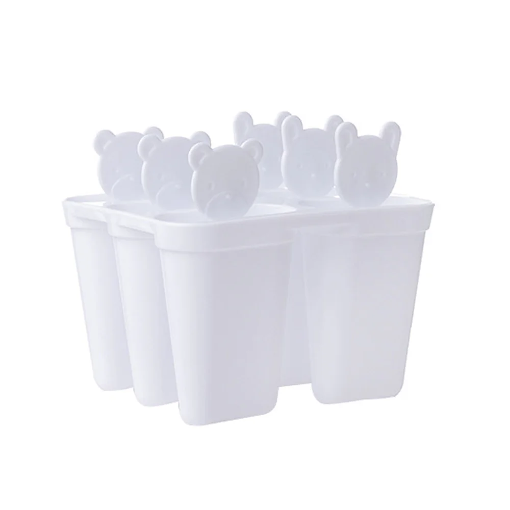 1 шт. белая форма для льда многоразовые DIY замороженная силиконовая кубиков