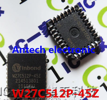 20 шт. 30 50 100 W27C512P-45Z W27C512P W27C512 27C512P-45Z 27C512P 27C512 PLCC32 | Электронные компоненты и