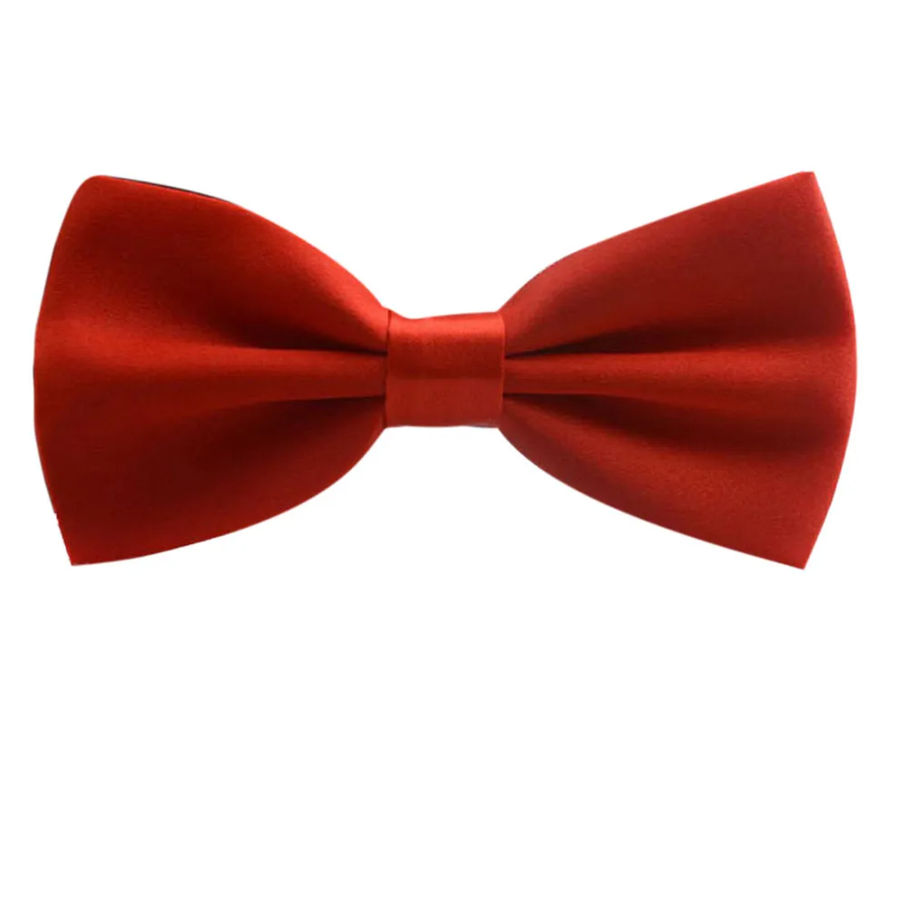 

Classic Fashion soft Novelty Mens Adjustable Tuxedo Wedding Bow comfortable Tie Necktie L50/0107