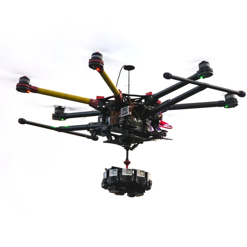 Набор корпусов PULUZ 12 в 1 для GoPro HERO4 CNC из алюминиевого сплава 20*20*8 5 см защитный