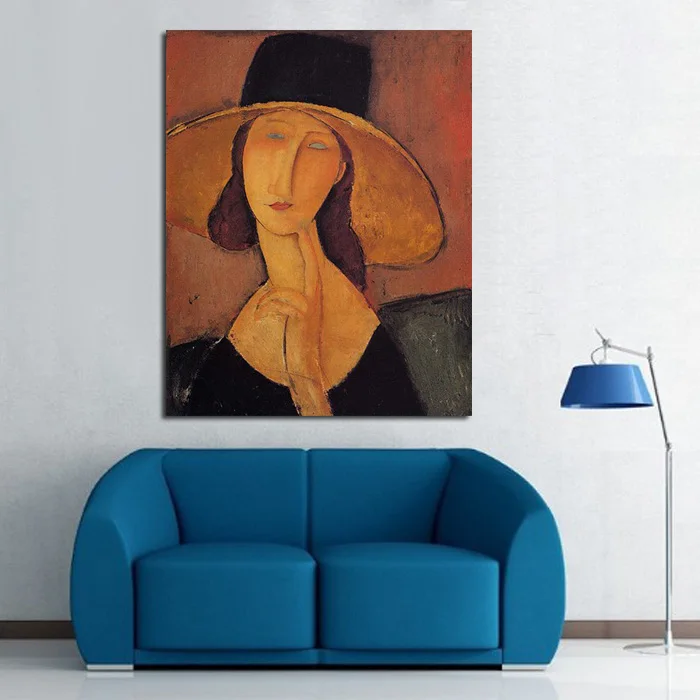 best Handpainted Traditional Woman Figure Oil Painting On Canvas Hang Picture Charming portrait Art for wall Decoration Wall | Дом и сад