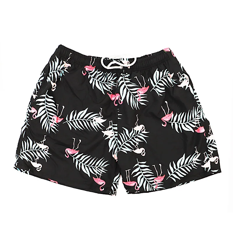 Для мужчин печатных пляжные шорты мужские летняя детская одежда для спорта и