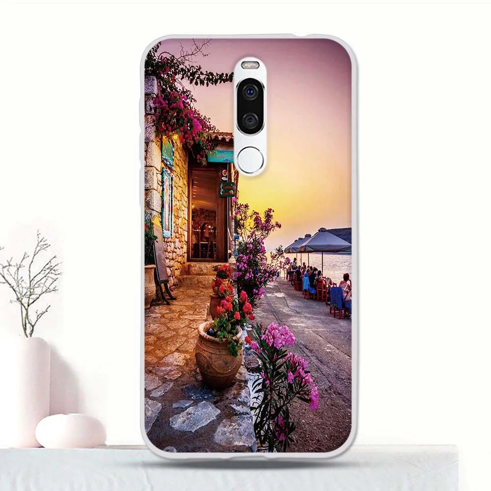 31 Силиконовый чехол с принтом для Meizu X8, задняя защитная крышка из ТПУ для Meizu X8, чехол-бампер для Meizu X 8, чехол-накладка - Цвет: 31