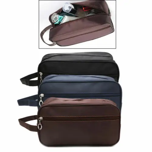 

US Men Women Travel Portable Toiletry Bag Wash Shower Cosmetic Makeup Organizer