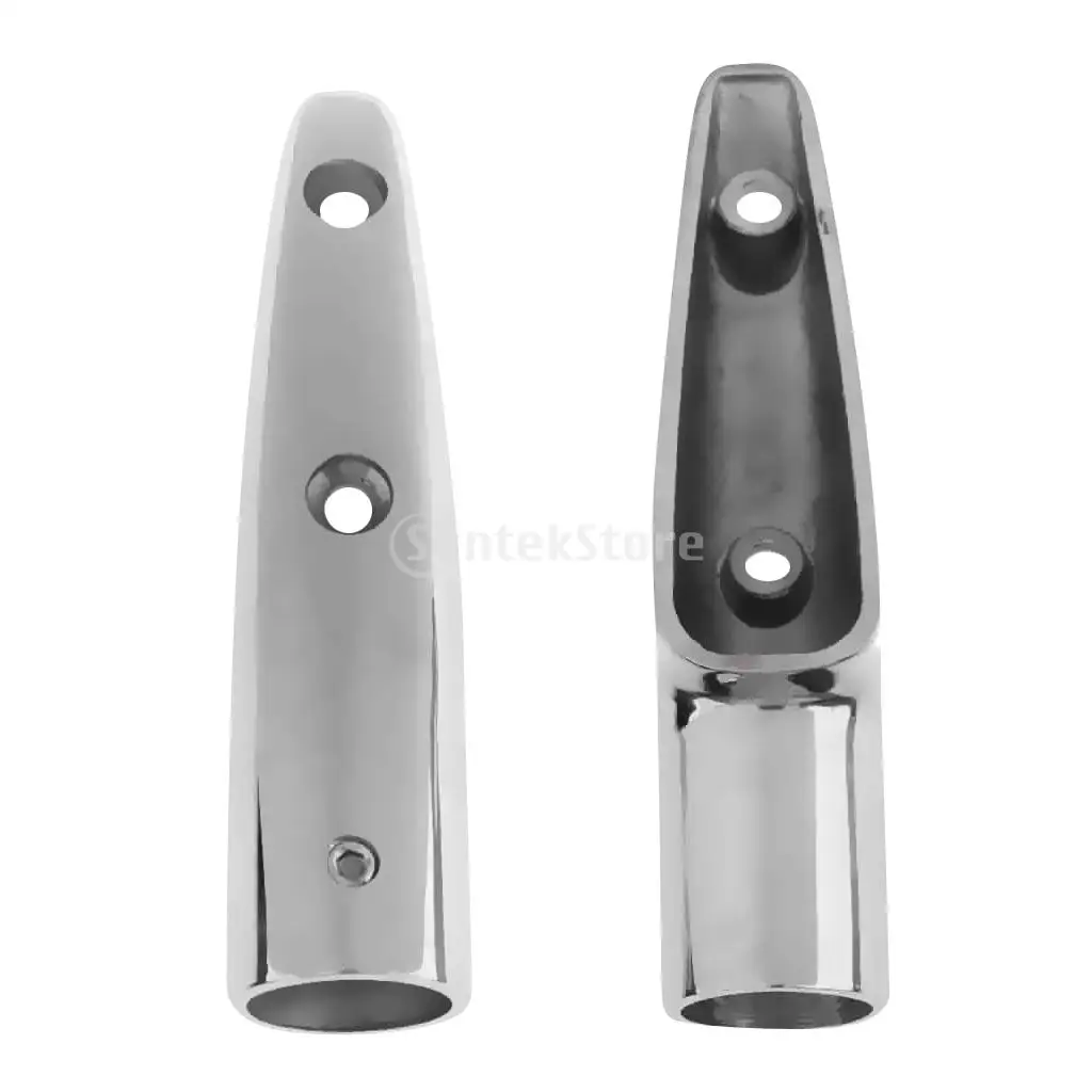 Направляющие из нержавеющей стали 316 2 шт. 22 мм 7/8 дюймов|boat fittings|boat boatsteel boat |