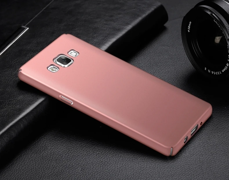 CHOEOIWE Матовый Жесткий PC чехол для телефона s для samsung Galaxy A5 A5000 A500 A500f SM-A500F 5,0 дюймов Чехол