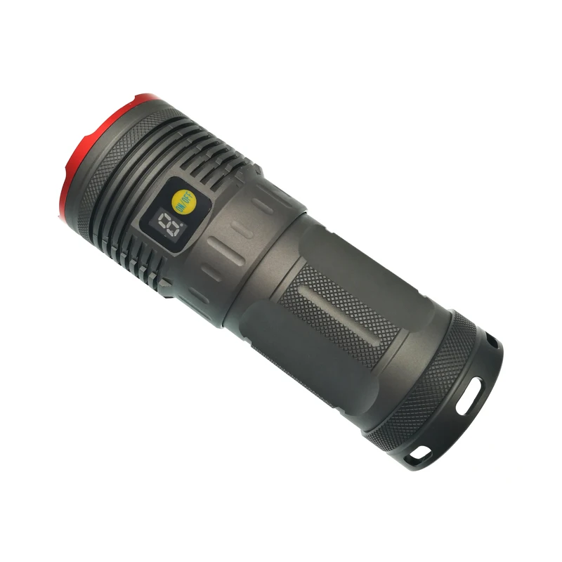 Светодиодный фонарик высокой мощности водонепроницафонарь фонарики с 7 режимами