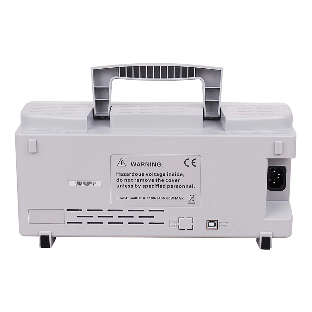 Цифровой осциллограф Hantek DSO4254C портативный 4 канальный 250 МГц ЖК ПК + EXT DVM с