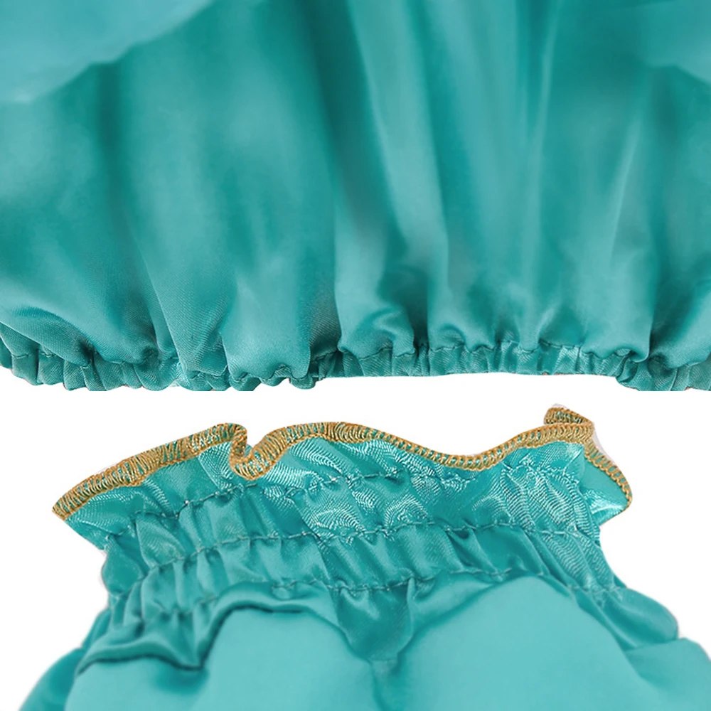 Арабская принцесса Аладдин платье костюм для девочек блестящий жасмин косплей