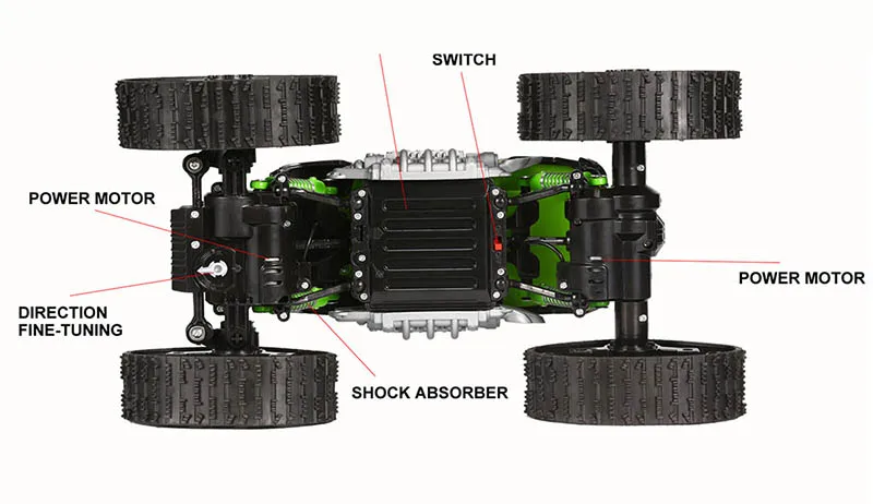 Новые 6WD 1/16 RC автомобили обновленная версия 2,4G Радиоуправляемый Р/У Машинки приводные игрушки с дистанционным управлением высокоскоростные внедорожные электрические игрушки для детей