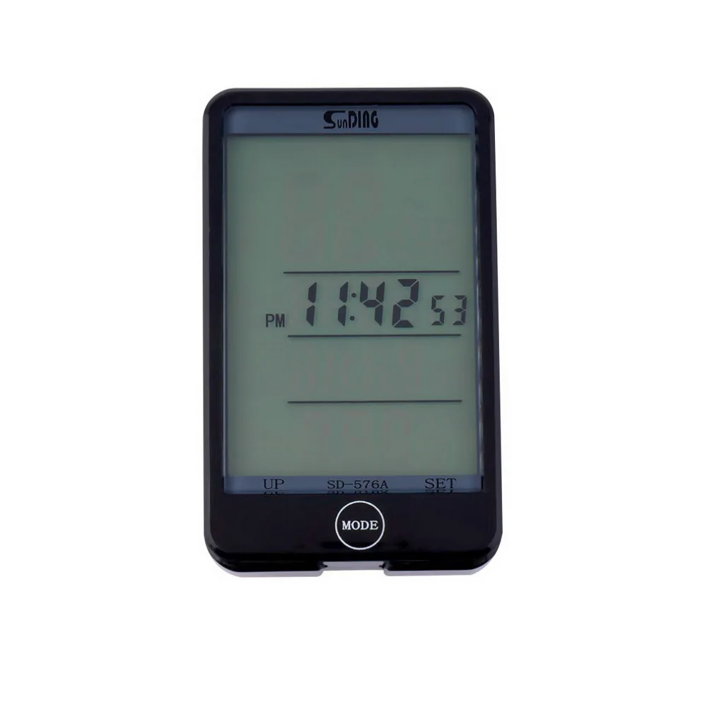 Water-resistant Multifunction Wired Computer Odometer Speedometer Touch Button LCD Backlight Backlit |