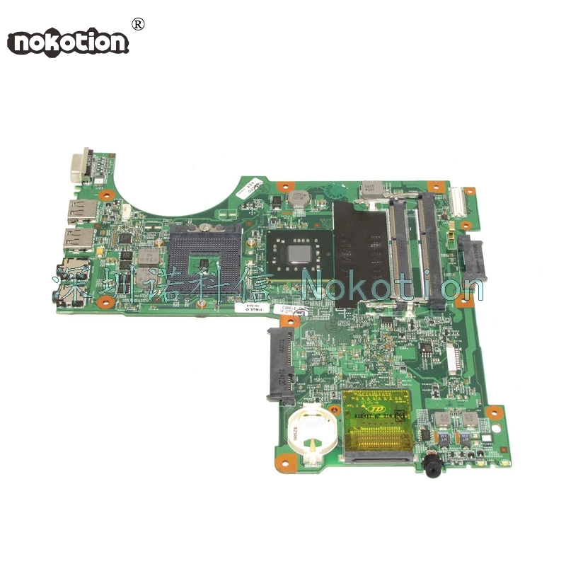 

NOKOTION CN-086G4M 086G4M материнская плата для платы Inspiron N4020 материнская плата для ноутбука 48.4ek6.011 GM45 DDR3 Бесплатный ЦП