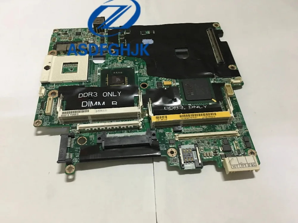 Материнская плата для ноутбука Dell Precision M6400 0U222F U222F DAXM1MB1AE0 DDR3 Протестирована