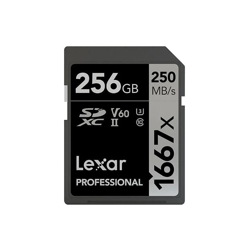 Lexar оригинал 32 ГБ sd карта 1667x150 Мб/с 128 памяти 16 64 SD класс 10 UHS II U3 SDHC SDXC|Карты памяти| |