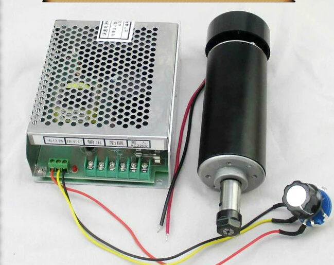 Импульсный источник питания шпинделя постоянного тока 500 Вт управляющий