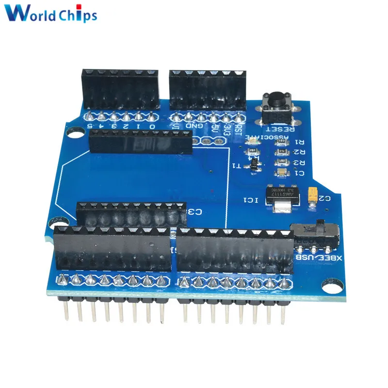 Bluetooth XBee Shield V03 модуль беспроводного управления для платы ZigBee Arduino