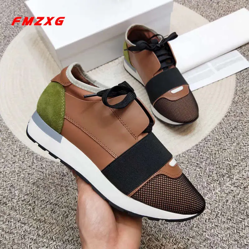 Туфли женские из натуральной кожи эспадрильи плоская подошва дышащие