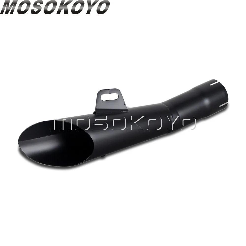 51 мм клип на выхлопной глушитель трубы для Honda Yamaha Kawasaki BMW уличный велосипед