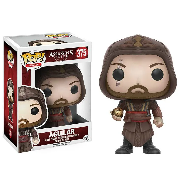 Box FUNKO POP Assassin фигурка Коллекционная модель игрушки для детей подарок на день рождения мальчика - Цвет: Box