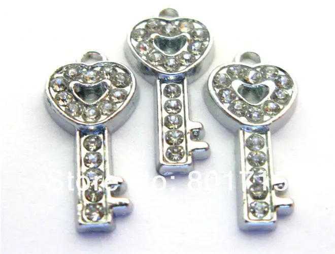 50 шт Стразы Брелоки для ключей подходят домашних животных собака кошка бирка