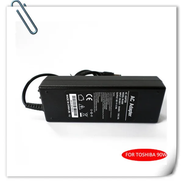 AC адаптер питания для Toshiba L300 L310 L500 L510 L586 19V 4.74A ноутбук зарядное устройство разъем
