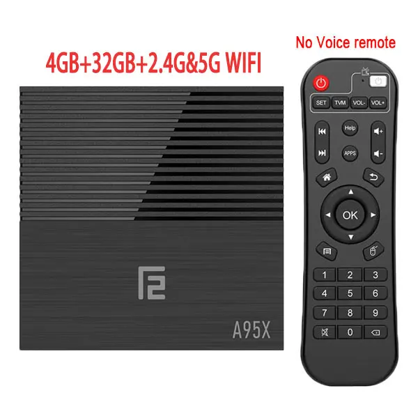 4GB 32GB 2.4G5G-WIFI Android tv BOX 9,0 A95X F2 Amlogic S905X2 2 ГБ 4 ГБ 16 ГБ 32 ГБ 64 ГБ 4K Smart Box ТВ Медиаплеер 2,4G и 5G двойной wifi Youtube Netflix - Цвет: 4GB 32GB 2.4G5G-WIFI