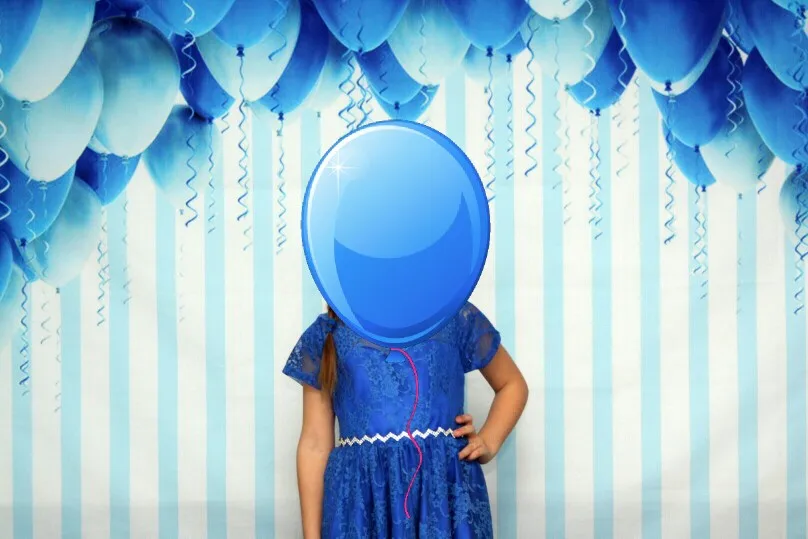 Виниловый тканевый фон для фотостудии новорожденных Baby Shower фотосъемки с