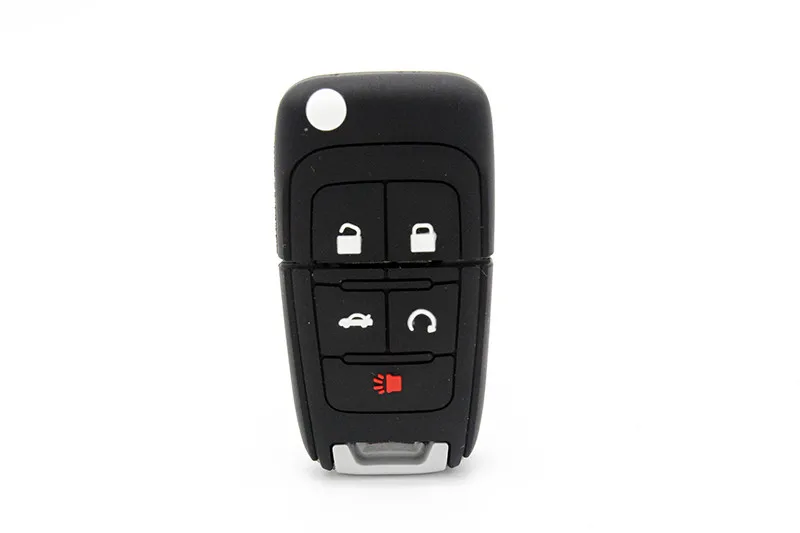 JASTER Автомобильный ключ Chevrolet флеш-диск USB 2,0 4 ГБ 8 ГБ 16 ГБ 32 ГБ 64 ГБ 128 ГБ персональный флеш-накопитель USB карта памяти U диск - Цвет: A