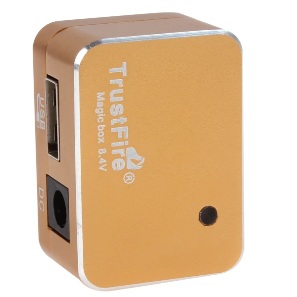 TrustFire 8 4 V Волшебная коробка батарейный блок зарядное устройство адаптер Micro USB