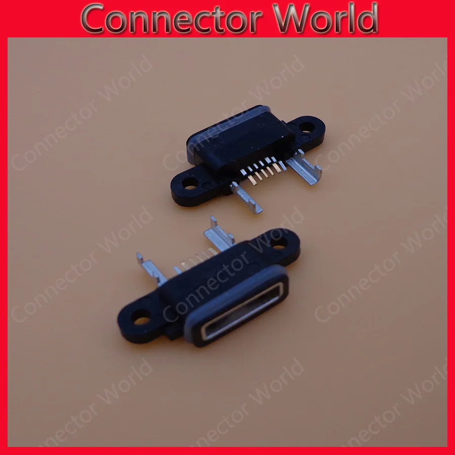 10 100 шт. мини микро USB Разъем гнездо для зарядного порта сменные детали ремонтный