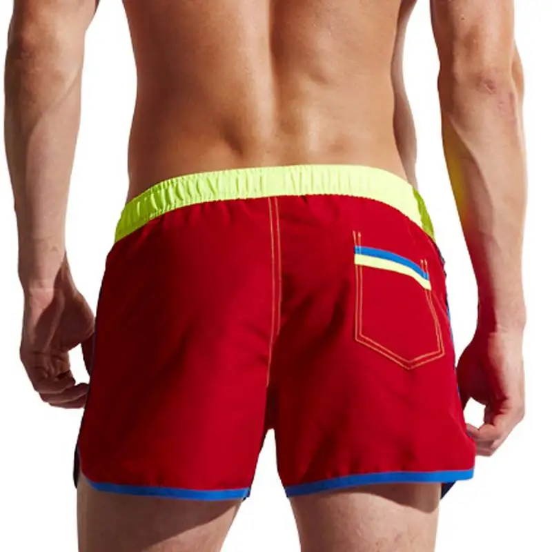 Шорты мужские пляжные быстросохнущие брендовые штаны для плавания и серфинга