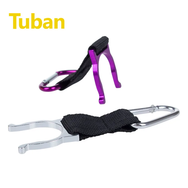 Тубан Путешествия Открытый Карабин бутылка висячая Пряжка дикий крюк для