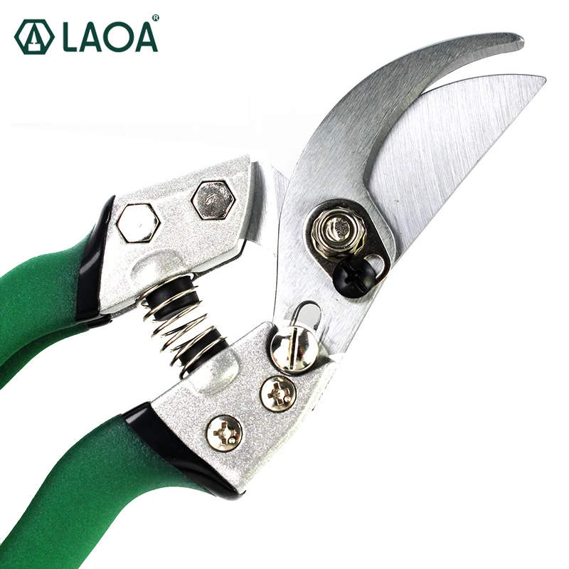 

LAOA SK5 Garden Pruning Shears Fruit Tree Branch Plant Trimming Scissors Picking Tools Rose Clippers