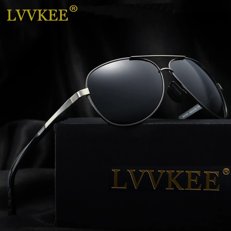 Солнцезащитные очки LVVKEE с поляризацией для мужчин и женщин UV400 2019|Мужские