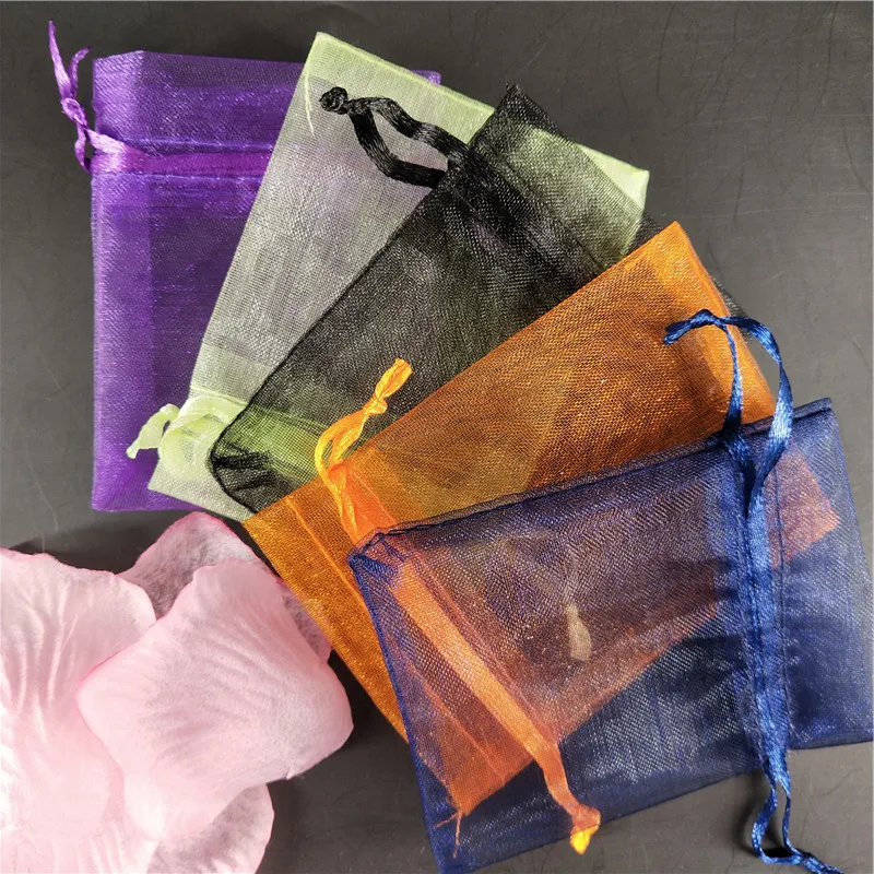 100 шт. мешочки из органзы 15 х20 см|packaging bags organza|packaging jewelrypackaging gift |