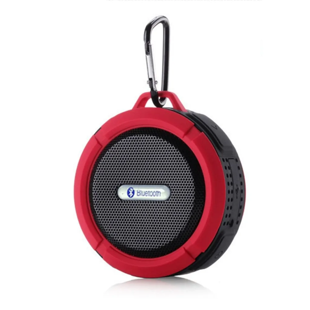 C6 Bluetooth беспроводной динамик мини супер бас портативный громкий Спорт на